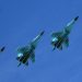 Golpe devastador a Putin: Ucrania destruyó cuatro Su-34 y dañó otros dos en una base rusa