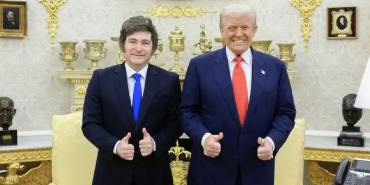 Malvinas no se debe negociar: Estados Unidos presiona a Milei para proteger a sus empresas