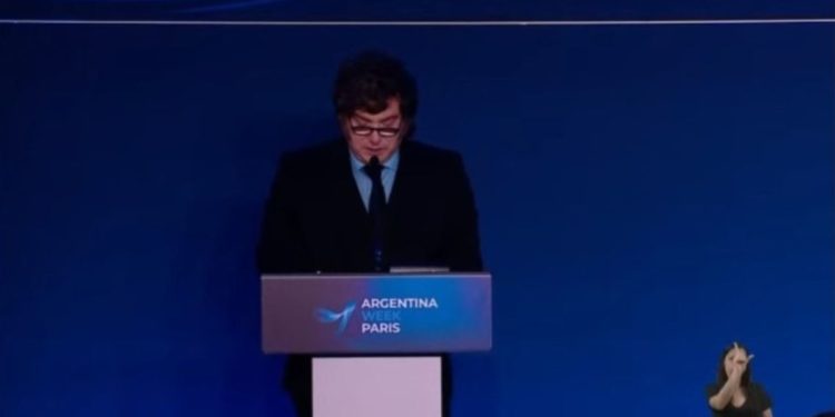 Milei en Argentina Week Paris: Pluspetrol aportara US$12.400 millones con un RIGI para Vaca Muerta
